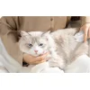 Rojeco macskagőzkefe masszázs funkcióval (fehér) - 8