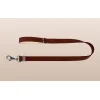 Természetes bőr kutyapóráz WAUDOG W. 14mm, hossz. 122cm barna thumbnail