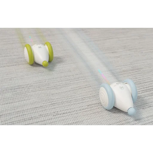 Interaktív Macskajáték Cheerble Wicked Mouse PLUS (kék és fehér) - 6