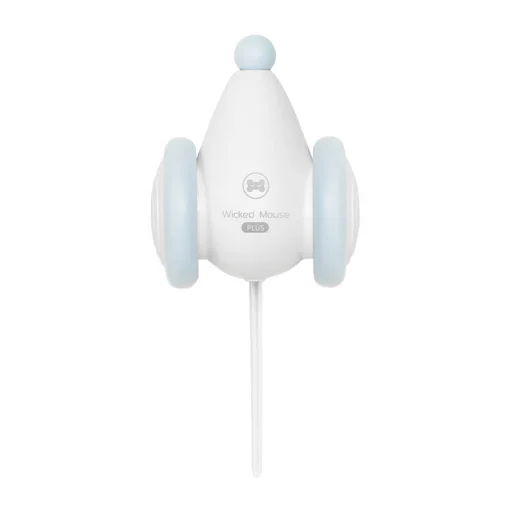 Interaktív Macskajáték Cheerble Wicked Mouse PLUS (kék és fehér) - 2