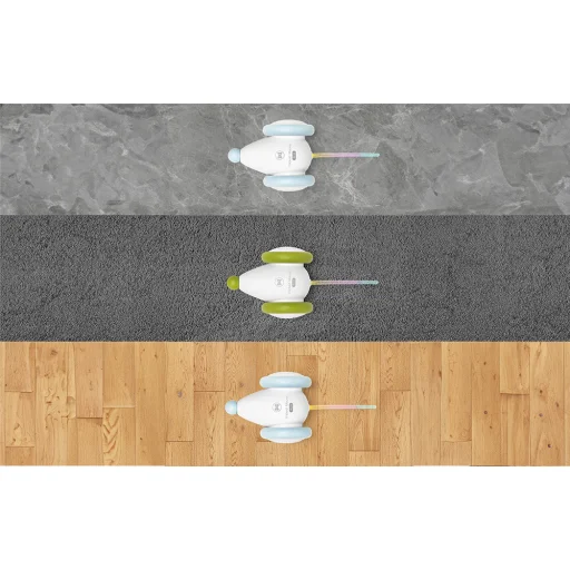 Interaktív Macskajáték Cheerble Wicked Mouse PLUS (kék és fehér) - 8