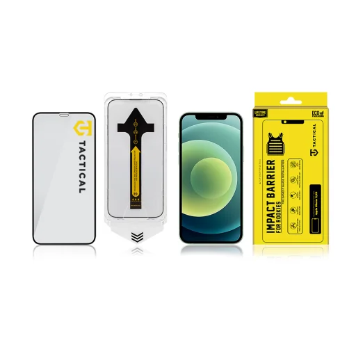 Tactical Impact Barrier for Rookies iPhone XR / 11 (6.1) üvegfólia - 4