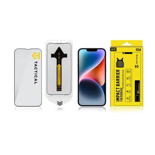 Tactical Impact Barrier for Rookies iPhone 13/13 Pro/14 üvegfólia - 4