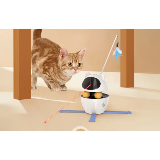 Rojeco 3 az 1-ben Interaktív Macskajáték - 2