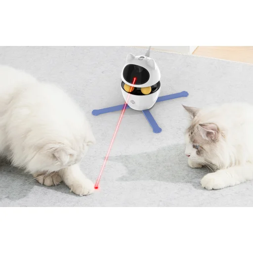 Rojeco 3 az 1-ben Interaktív Macskajáték - 3