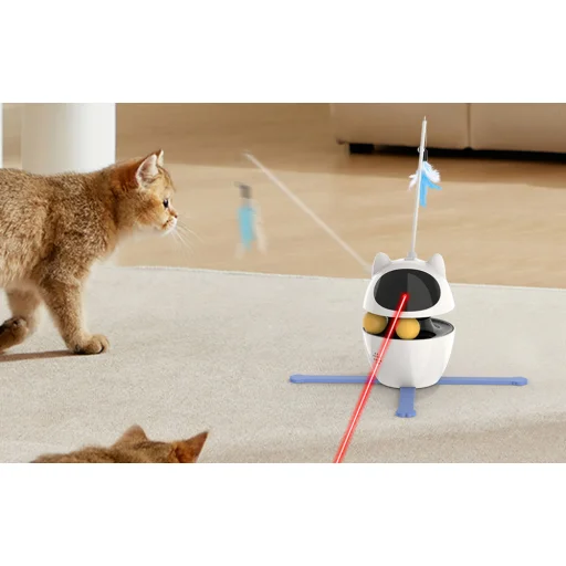 Rojeco 3 az 1-ben Interaktív Macskajáték - 8