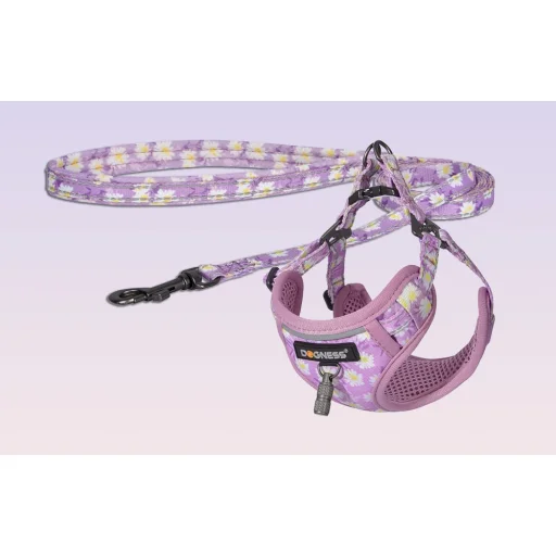 Dogness hám és póráz szett (Calamus Pink) - 4