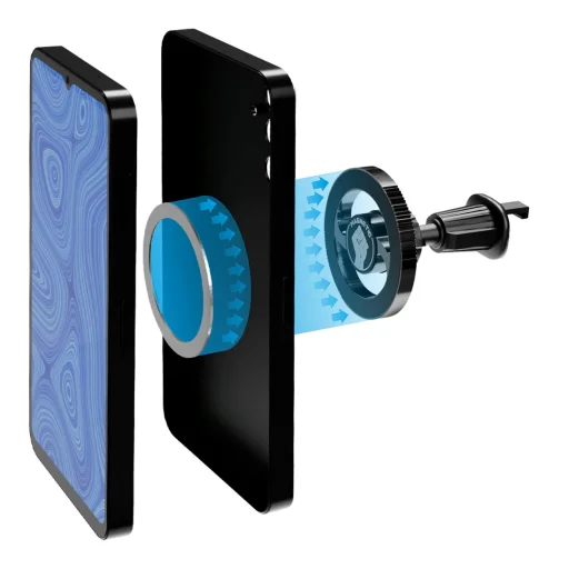 OBAL:ME MagFixxer autós telefontartó fekete - 3