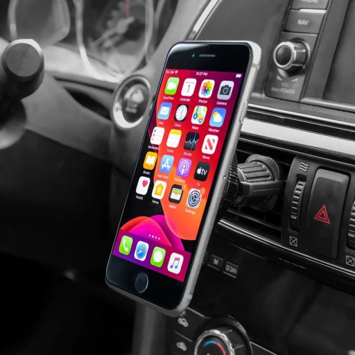 OBAL:ME MagFixxer autós telefontartó fekete - 5