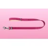Természetes bőr kutyapóráz WAUDOG W. 20mm, hossza 122cm rózsaszín - 4