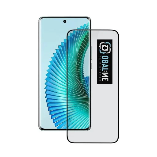OBAL:ME 5D Üvegfólia Honor Magic6 Lite Black üvegfólia - 1