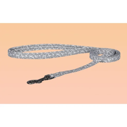 Dogness hám és póráz szett kutyáknak (Világosszürke) - 5