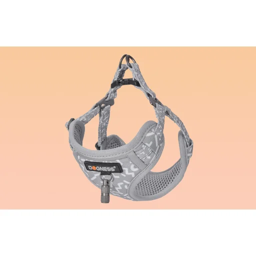 Dogness hám és póráz szett kutyáknak (Világosszürke) - 6