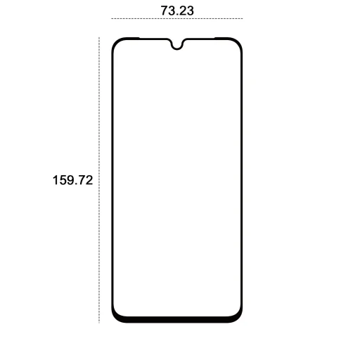 Etteri 9D edzett üvegüvegfólia Samsung Galaxy A26 5G-hez - 2