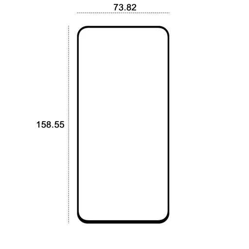 Etteri edzett üveg 9D Samsung Galaxy S24 FE üvegfólia - 2
