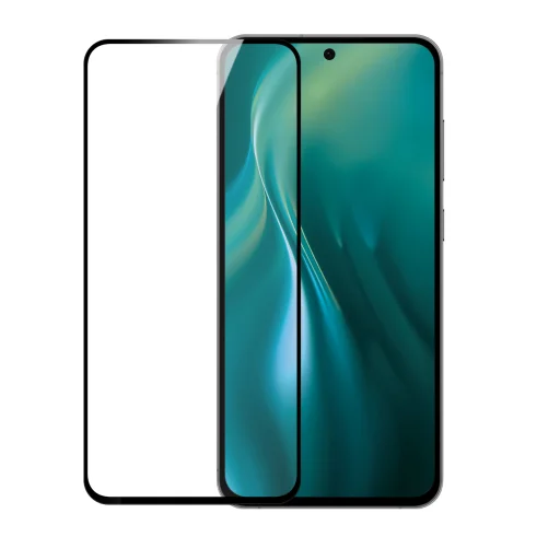 Etteri edzett üveg 9D Samsung Galaxy S24 FE üvegfólia - 1