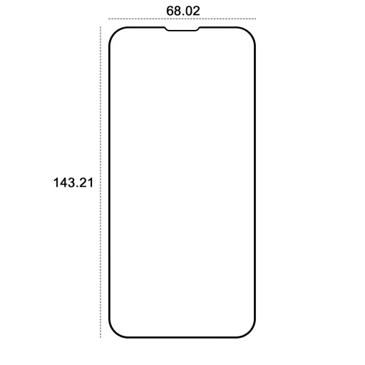 iPhone 16e Etteri 9D edzett üvegfólia - 2