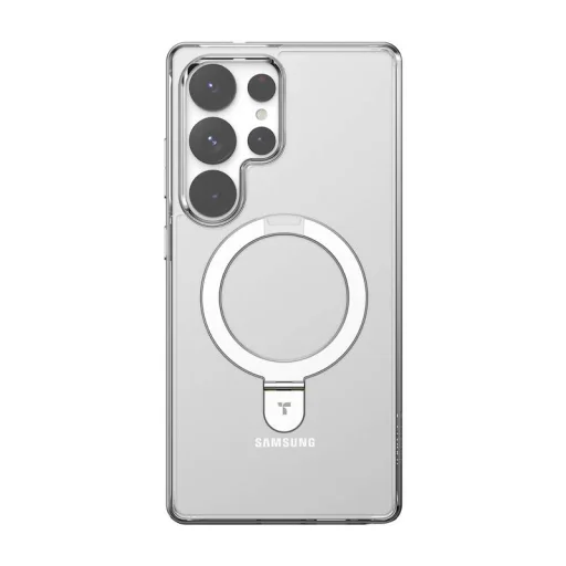 Torras Ostand sorozatú tok Samsung Galaxy S25 Ultra (Átlátszó) - 1