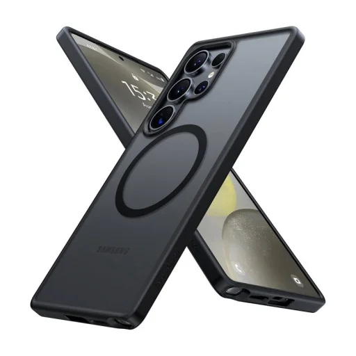 Torras Guardian Magnetic Series tok Samsung Galaxy S25 Ultra (fekete) - 2