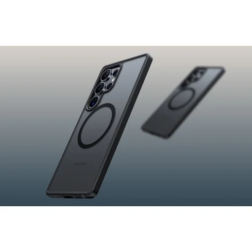 Torras Guardian Magnetic Series tok Samsung Galaxy S25 Ultra (fekete) - 3