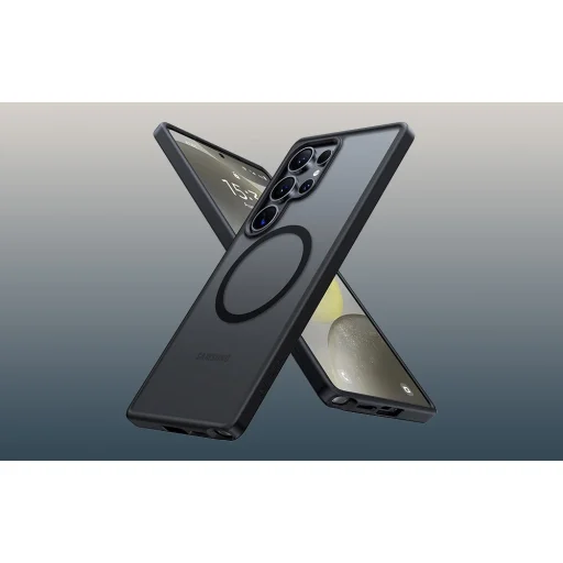 Torras Guardian Magnetic Series tok Samsung Galaxy S25 Ultra (fekete) - 4