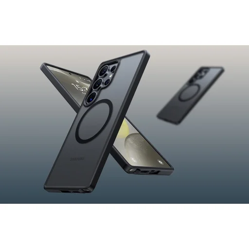 Torras Guardian Magnetic Series tok Samsung Galaxy S25 Ultra (fekete) - 6