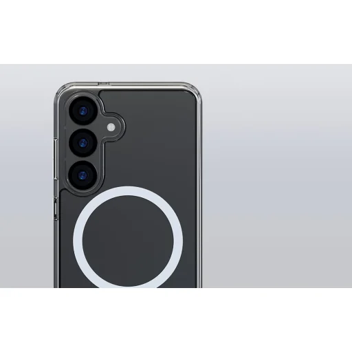 Torras Guardian Magnetic Series tok Samsung Galaxy S25 (Átlátszó) - 4