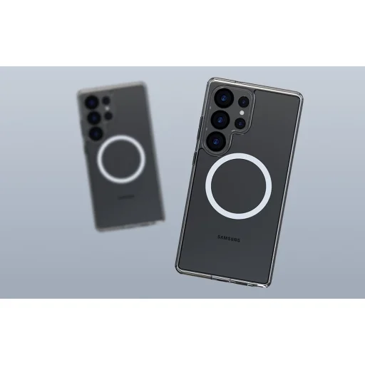 Torras Guardian Magnetic Series tok Samsung Galaxy S25 Plus (átlátszó) - 3