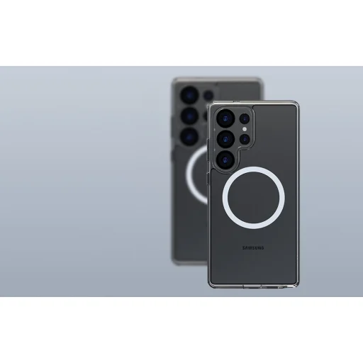 Torras Guardian Magnetic Series tok Samsung Galaxy S25 Plus (átlátszó) - 4