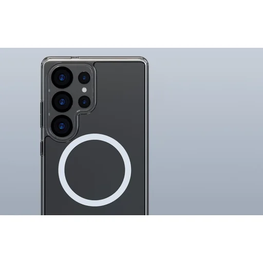 Torras Guardian Magnetic Series tok Samsung Galaxy S25 Plus (átlátszó) - 5