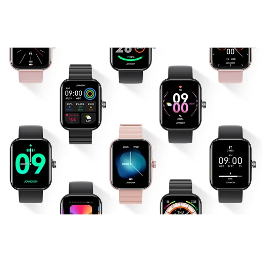 Joyroom Fit-life Sorozat JR-FT5 Plus Okosóra (grafit) - 6