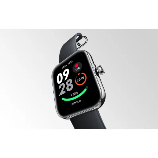 Joyroom Fit-life Sorozat JR-FT5 Plus Okosóra (grafit) - 8