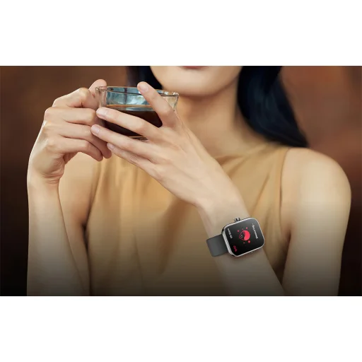 Joyroom Fit-life Sorozat JR-FT5 Plus Okosóra (grafit) - 9