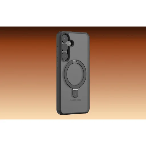 TORRAS Ostand Spin Samsung Galaxy S25 Plus tok (fekete) tok - 3