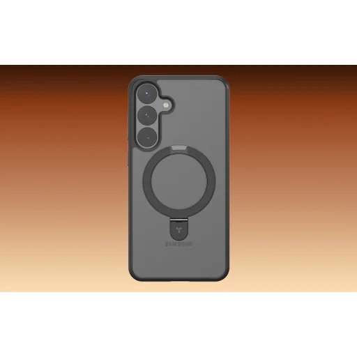 TORRAS Ostand Spin Samsung Galaxy S25 Plus tok (fekete) tok - 5