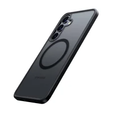 Torras Guardian-Mag mágneses sorozatú tok Samsung Galaxy S25 (Fekete)