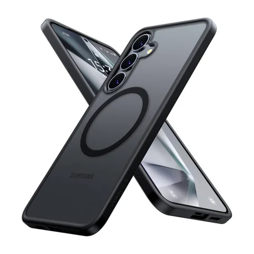 Torras Guardian-Mag mágneses sorozatú tok Samsung Galaxy S25 (Fekete) - 2