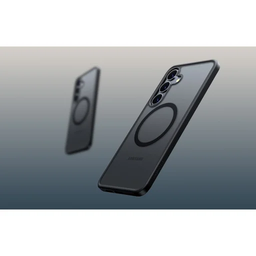 Torras Guardian-Mag mágneses sorozatú tok Samsung Galaxy S25 (Fekete) - 3