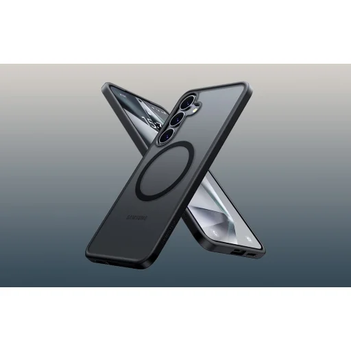 Torras Guardian-Mag mágneses sorozatú tok Samsung Galaxy S25 (Fekete) - 4