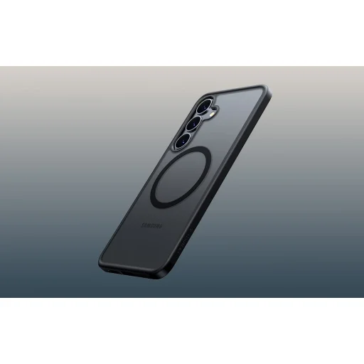 Torras Guardian-Mag mágneses sorozatú tok Samsung Galaxy S25 (Fekete) - 5
