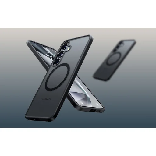 Torras Guardian-Mag mágneses sorozatú tok Samsung Galaxy S25 (Fekete) - 6