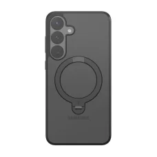 Torras Ostand Spin sorozatú tok Samsung Galaxy S25 Plus (Fekete)