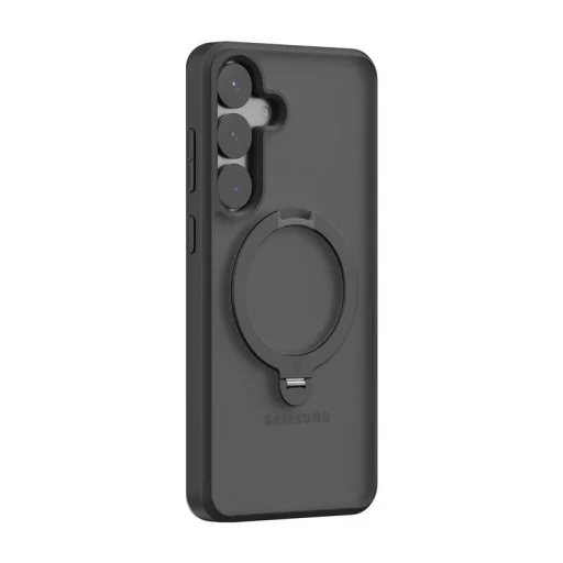 Torras Ostand Spin sorozatú tok Samsung Galaxy S25 Plus (Fekete) - 2