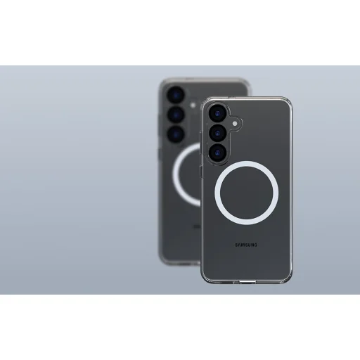 Torras Guardian Magnetic Series tok Samsung Galaxy S25 Plus (Átlátszó) - 5