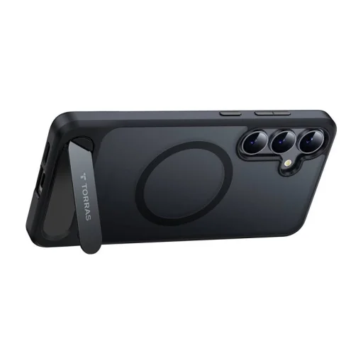 Torras Pstand sorozatú tok Samsung Galaxy S25 Plus (Fekete) - 2