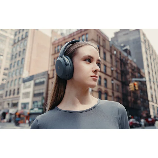  Vezeték nélküli fejhallgató Edifier WH700NB Pro, aktív zajszűrős (szürke) - 11