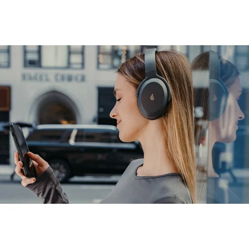  Vezeték nélküli fejhallgató Edifier WH700NB Pro, aktív zajszűrős (szürke) - 13