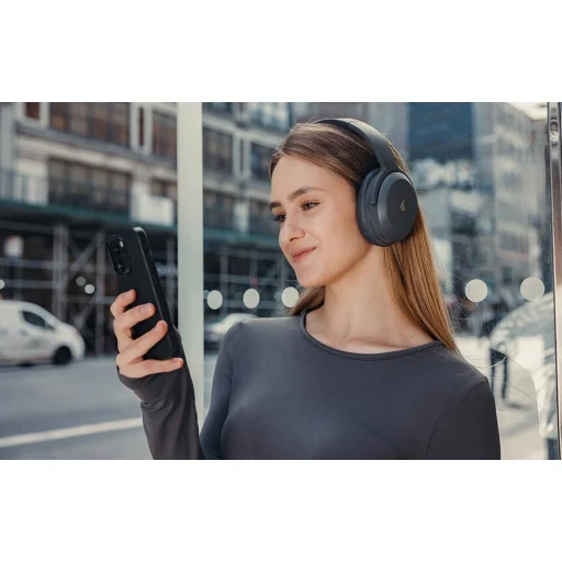  Vezeték nélküli fejhallgató Edifier WH700NB Pro, aktív zajszűrős (szürke) - 7