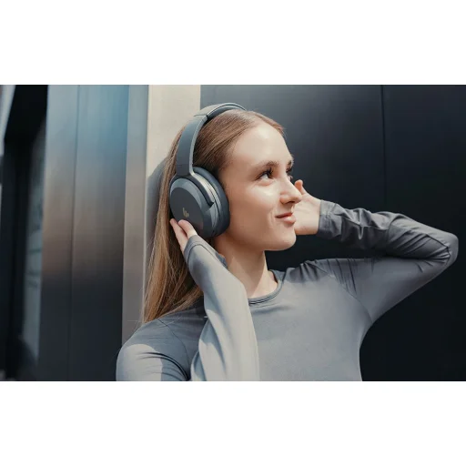  Vezeték nélküli fejhallgató Edifier WH700NB Pro, aktív zajszűrős (szürke) - 9