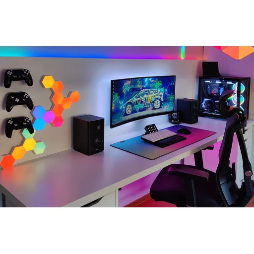 Edifier MR4 2.0 hangszórók (fekete) - 11